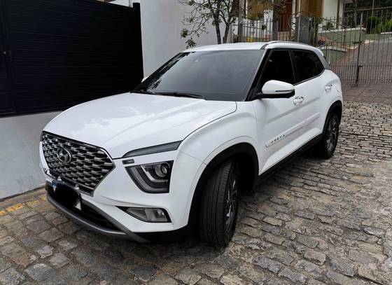 HYUNDAI CRETA 1.0 TGDI FLEX PLATINUM SAFETY AUTOMÁTICO HYUNDAI CRETA 1.0 TGDI FLEX PLATINUM SAFETY AUTOMÁTICO